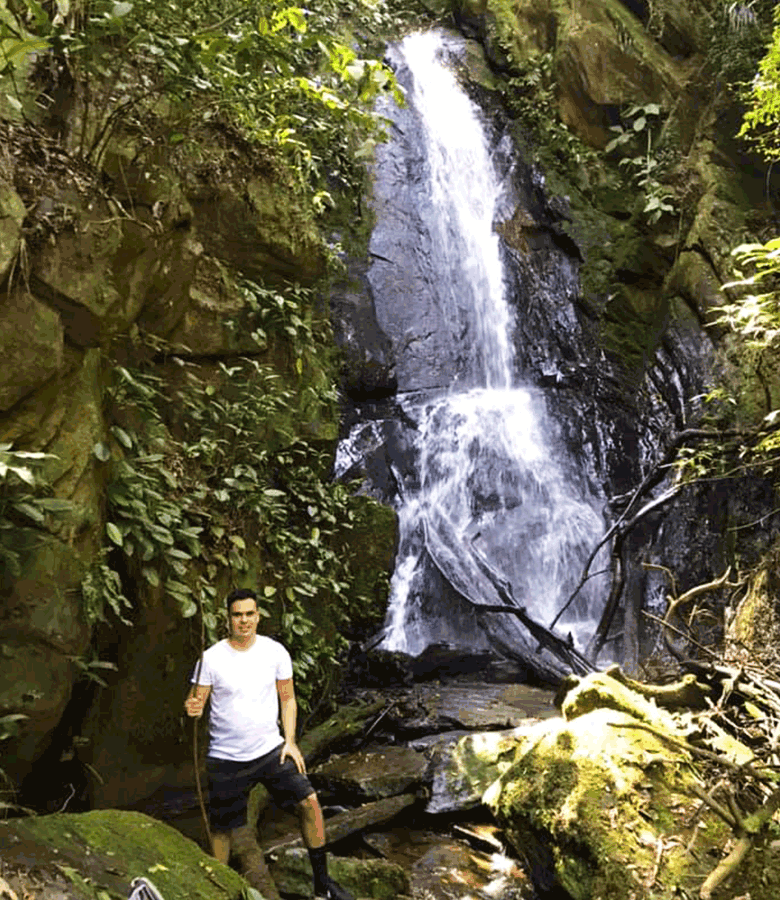 Cachoeira Parque Itaberaba